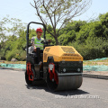 Ride-on Double Drum Vibratory Road Roller (FYL-880)